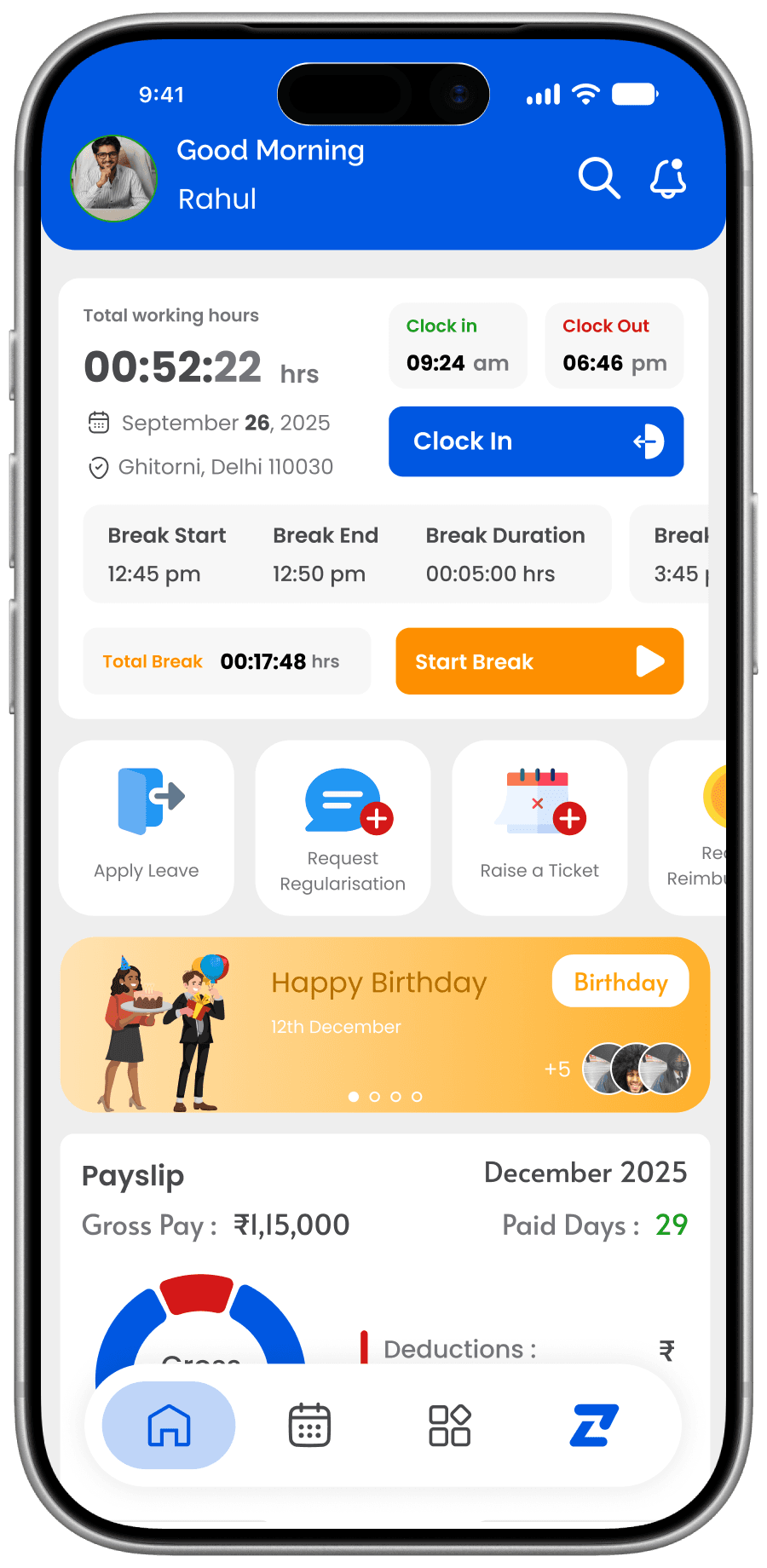 ZFour Mobile App