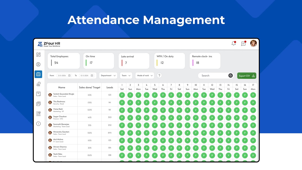 How Admins Can Master Attendance Management Easily