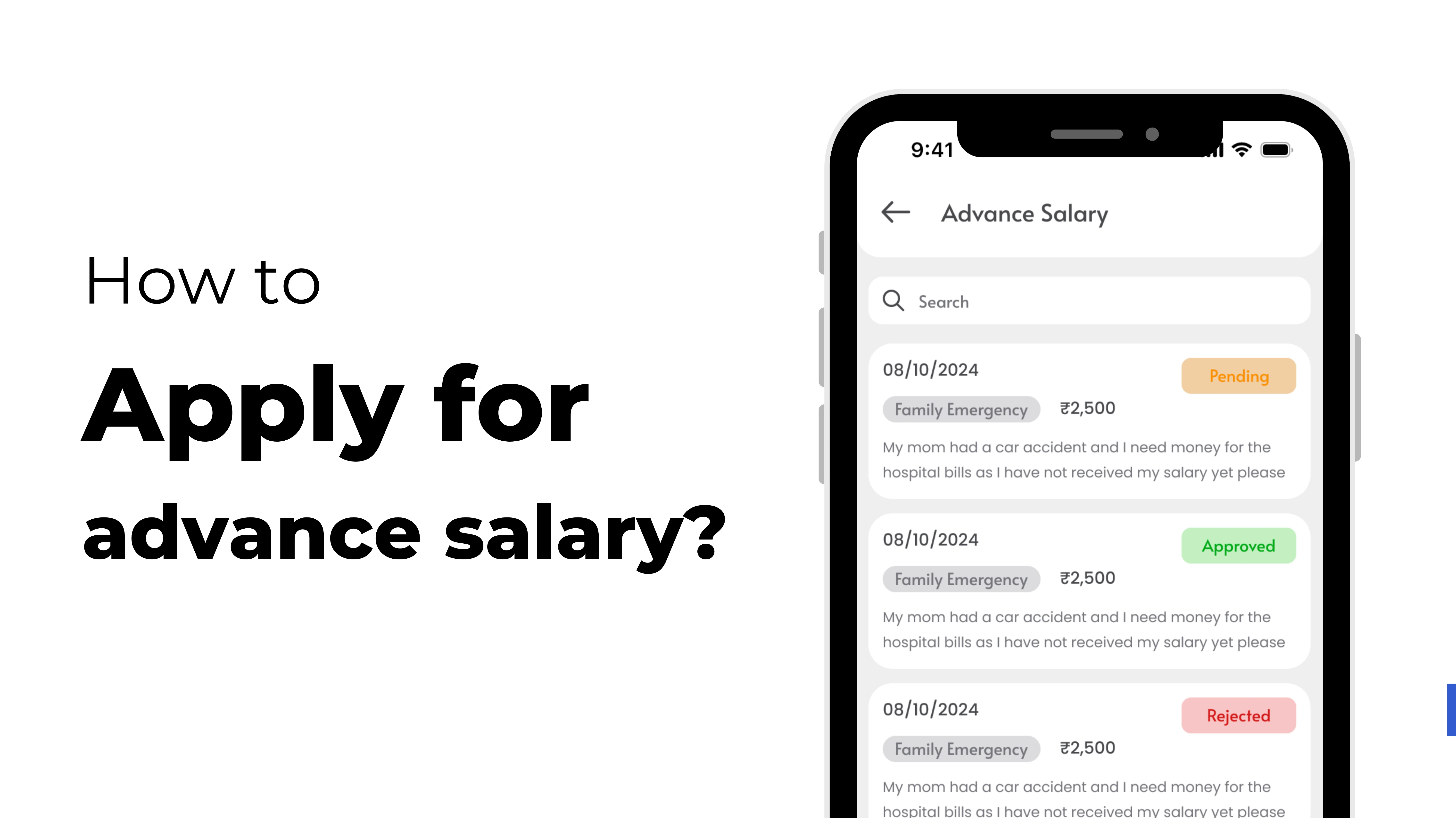 Step-by-Step Guide: How to Request Advance Salary in ZFour HRMS