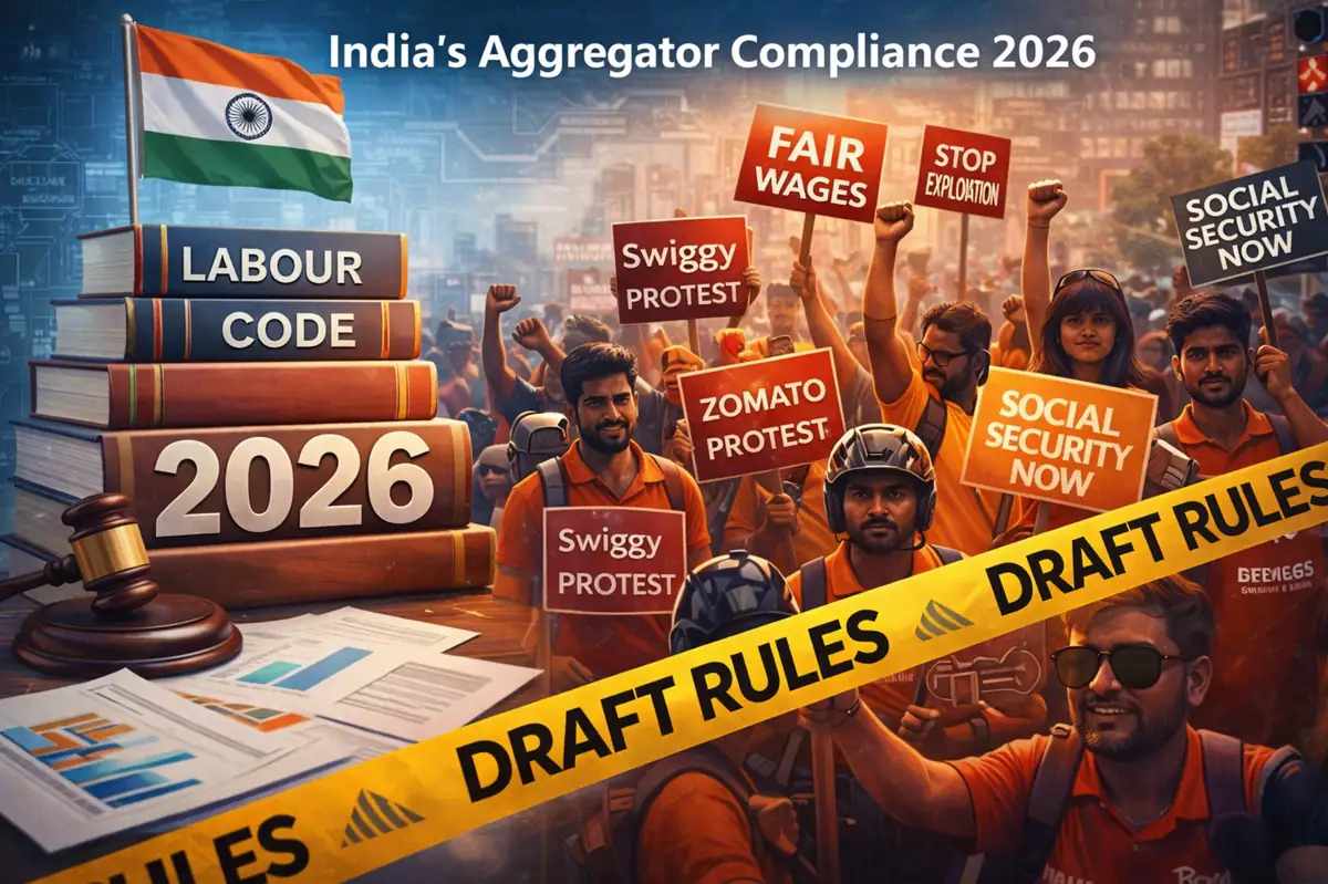 Aggregator Compliance India 2026: Gig Workforce Rules