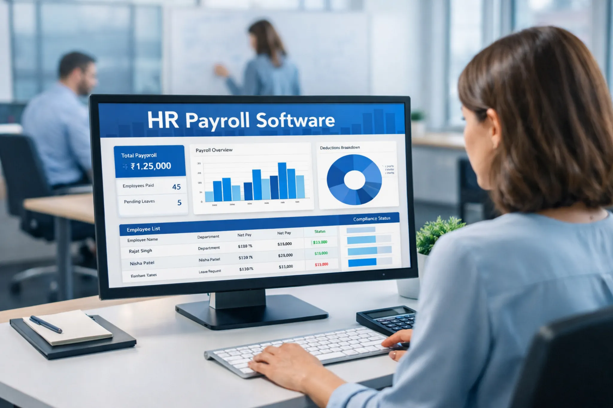 HR Payroll Software in Noida with Compliance for Companies