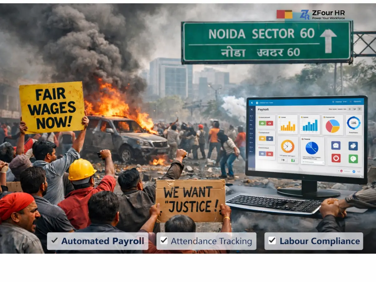 Noida Protest News Today: Causes, Impact & What Businesses Must Learn (2026)