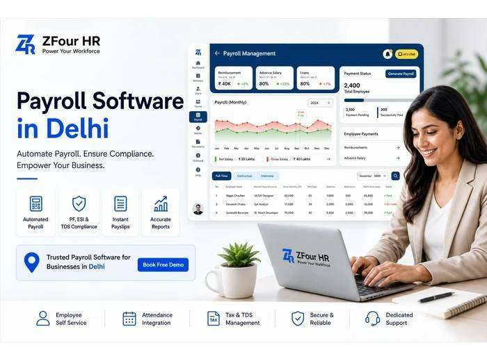 Delhi payroll compliance software and statutory payroll management