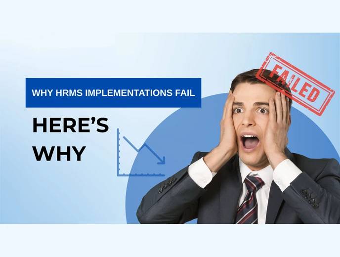 HRMS implementation timeline showing data migration and training phases