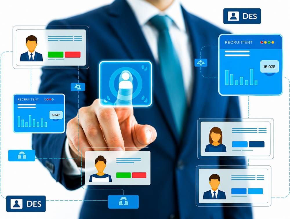 HR portal for business operations and centralized HR management